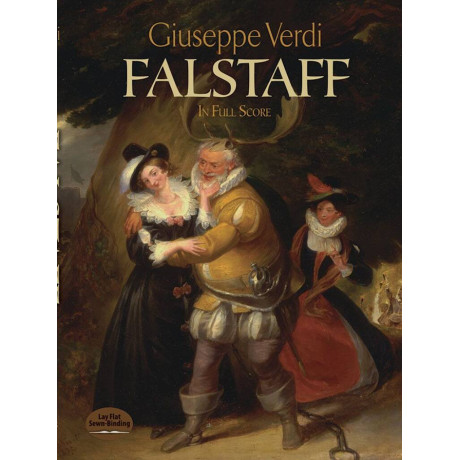 Verdi  - Falstaff in Full Score