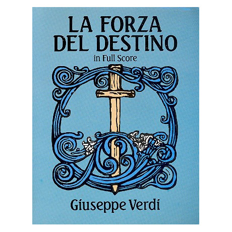 Verdi  - La forza del destino full score