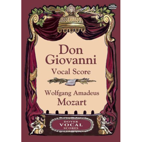 Mozart  - Don Giovanni in Vocal score