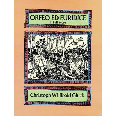 Gluck - Orfeo ed Euridice in Full Score