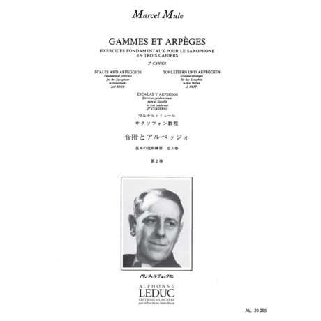 copy of Mule - Scale e Arpeggi Vol.1 per Saxofone
