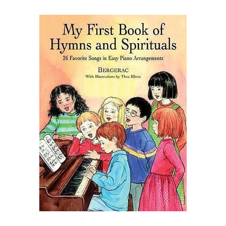 A First Book Of Hymns and Spirituals for Piano