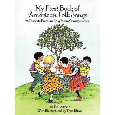 My First Book of American Folk Songs For Piano