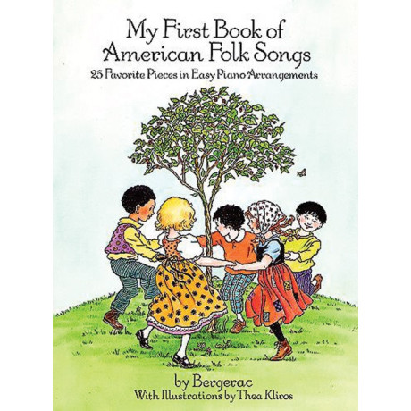 My First Book of American Folk Songs For Piano