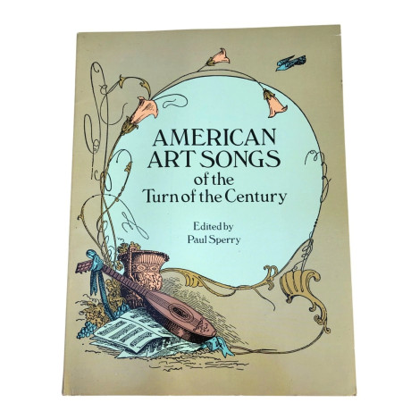 American Art Songs (Sperry) For Voice and Piano