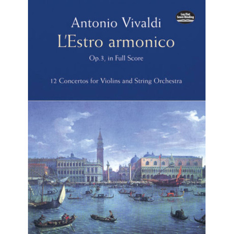 Vivaldi - L'Estro Armonico Op.3 in Full Score