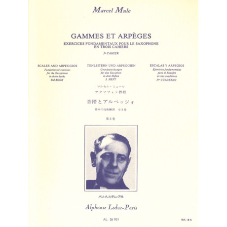 copy of Mule - Scale e Arpeggi Vol.1 per Saxofone