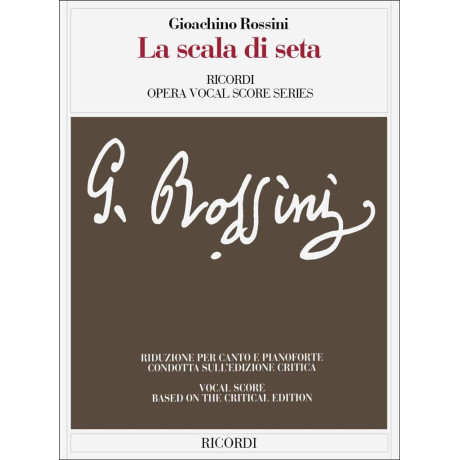 Rossini - La scala di seta Per Canto e Pianoforte
