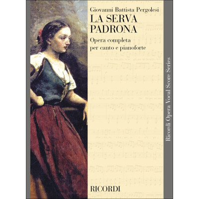 Pergolesi - La serva padrona Per Canto e Pianoforte