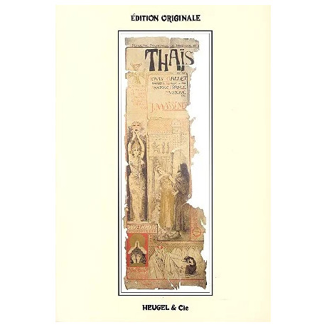 Massenet - Thais Per Canto e Pianoforte