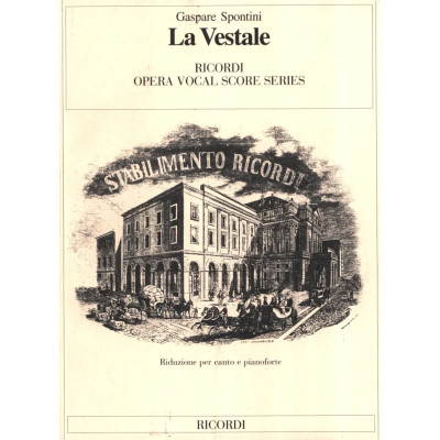 copy of Gluck - Alceste Per Canto e Pianoforte