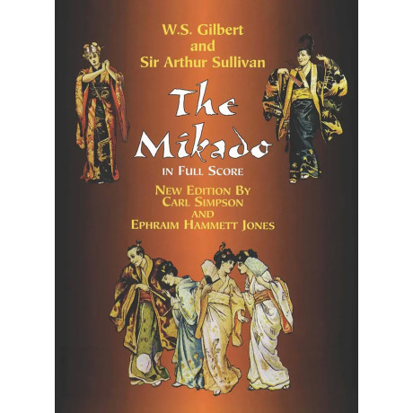 Gilbert/Sullivan - The Mikado in Full Score