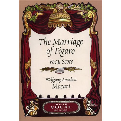 Mozart - Marriage of Figaro in Vocal Score