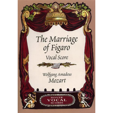 Mozart - Marriage of Figaro in Vocal Score