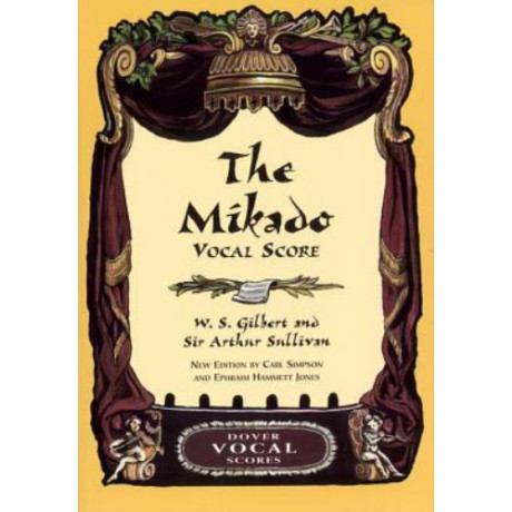 Gilbert/Sullivan - The Mikado in Vocal Score