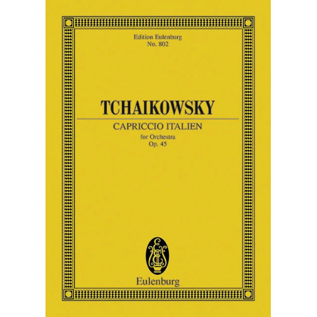 Tchaikovsky - Capriccio Italien Pocket Score