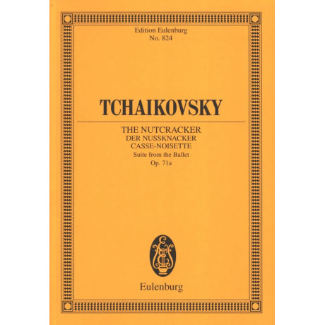 Tchaikovsky - The Nutcracker op. 71a Pocket Score