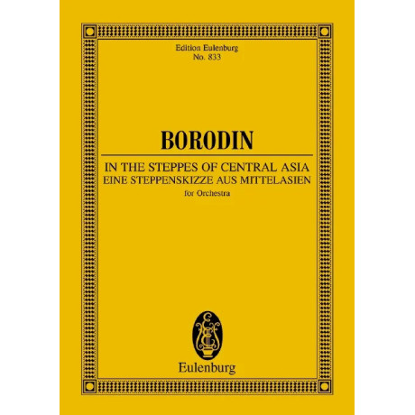 Borodin - In The Steppes Of Central Asia Pocket Score