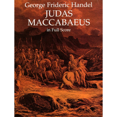Handel - Judas Maccabaeus - Full Score