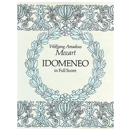 Mozart  - Idomeneo in full score