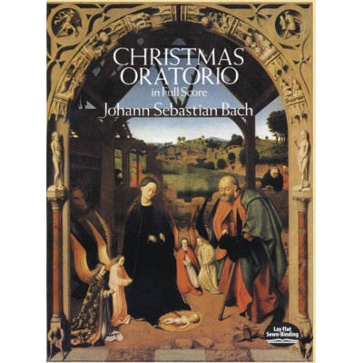 Bach - Christmas Oratorio In Full Score