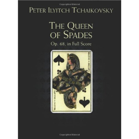Tchaikovsky  - Queen of Spades in full score