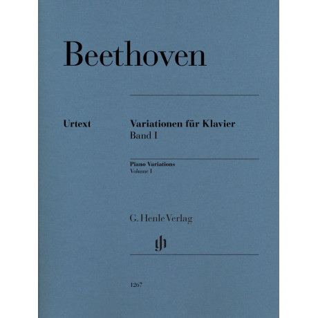Beethoven - Piano Variations - Volume 1