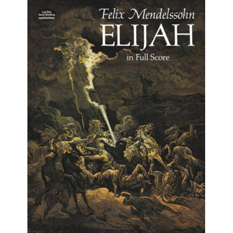 Mendelssohn  - Elijah in full score