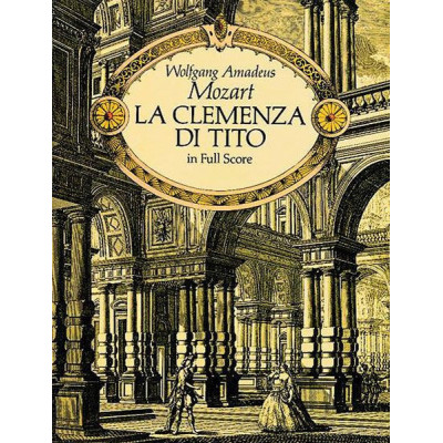 Mozart  - La Clemenza Di Tito in full score