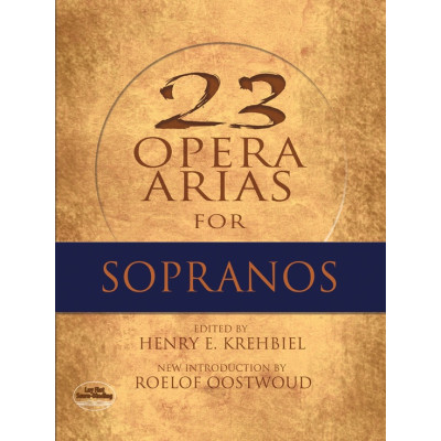 23 opera arias for sopranos
