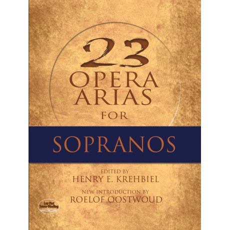 23 opera arias for sopranos
