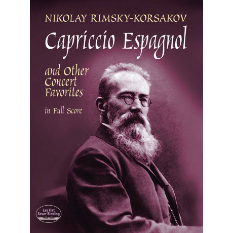 Rimsky-Korsakov - Capriccio Spagnolo E Altri Concerti In Full Score