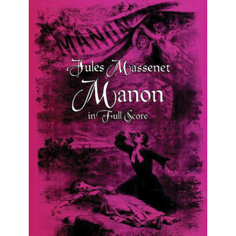 Massenet  - Manon in full score
