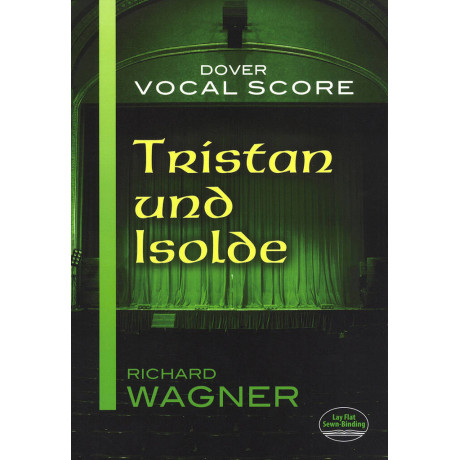 Wagner  - Tristan Und Isolde in Vocal score