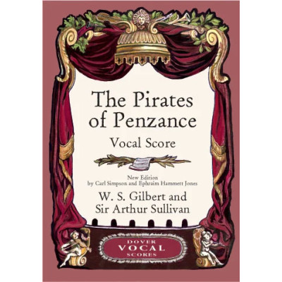 Gilbert/Sullivan - The Pirates of Penzance in Vocal Score