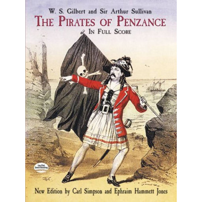copy of Gilbert/Sullivan - The Pirates of Penzance in Full Score