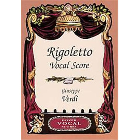 Verdi  - Rigoletto - Vocal Score