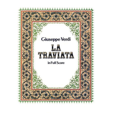 Verdi  - La Traviata in Full Score