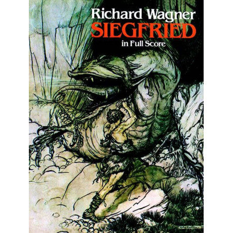 Wagner  - Siegfried in Full Score