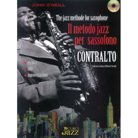 O'Neill - Il Metodo Jazz per Sassofono Con CD