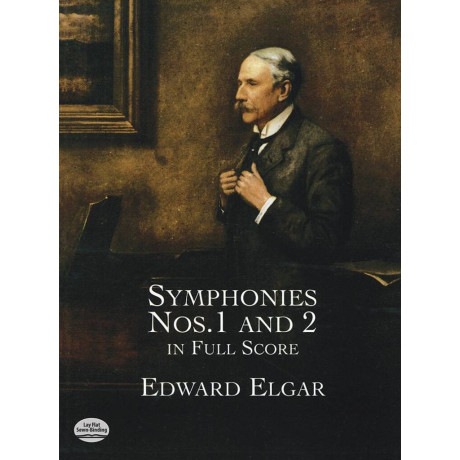 Elgar  - Symphonies Nos. 1 And 2  in Full Score