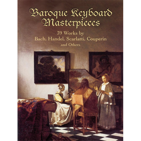 Baroque Keyboard Masterpieces