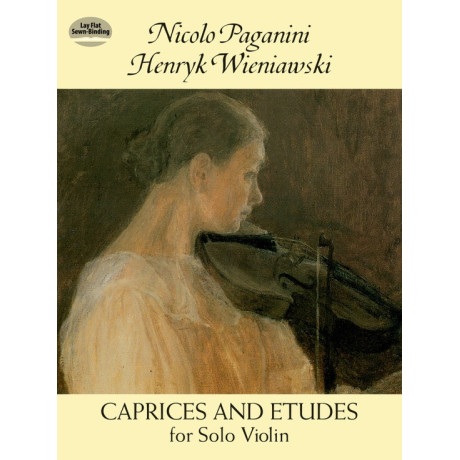 Paganini/Wieniawski  - Caprices and Etudes for Solo Violin