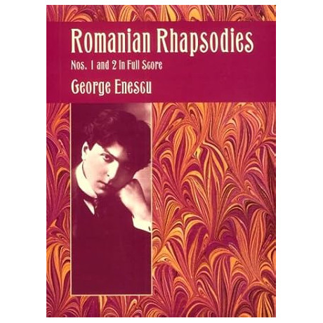 Enescu  - Romanian rhapsodies nos. 1 and 2  in Full Score