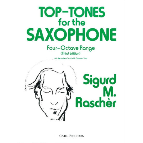 Raschèr - Top-Tones for the Saxophone
