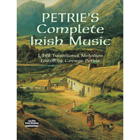 Irish Music Complete With melodic Line Only