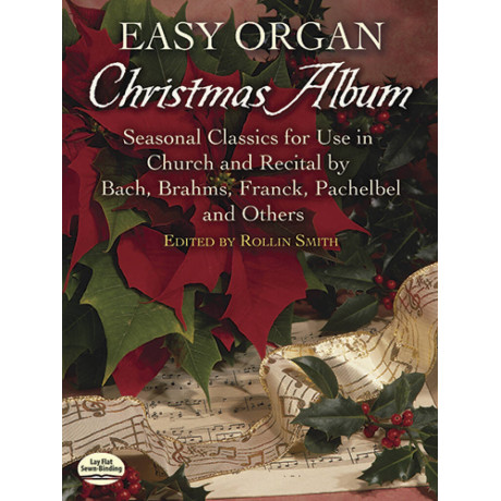 Christmas Album For Easy Organ