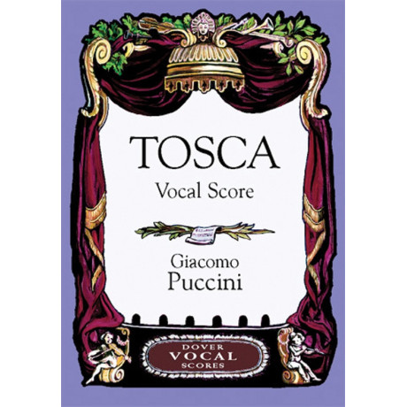 Puccini - Tosca in Vocal Score