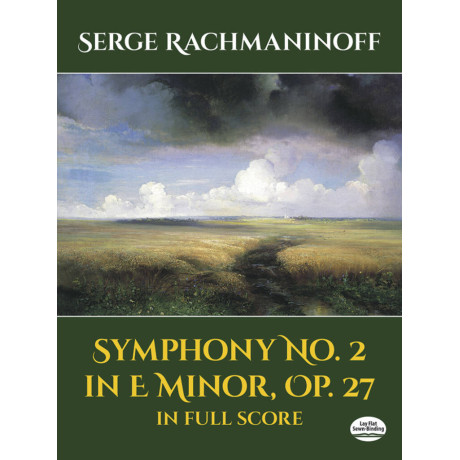 Rachmaninoff - Symphony No. 2 In E Minor, Op. 27 In Full Score