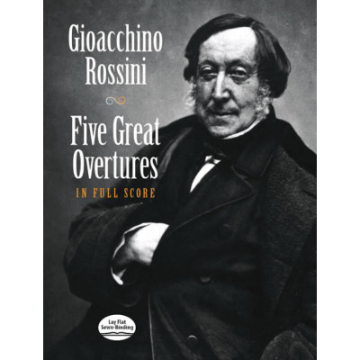 Rossini - Five Great Overtures - Full Score
